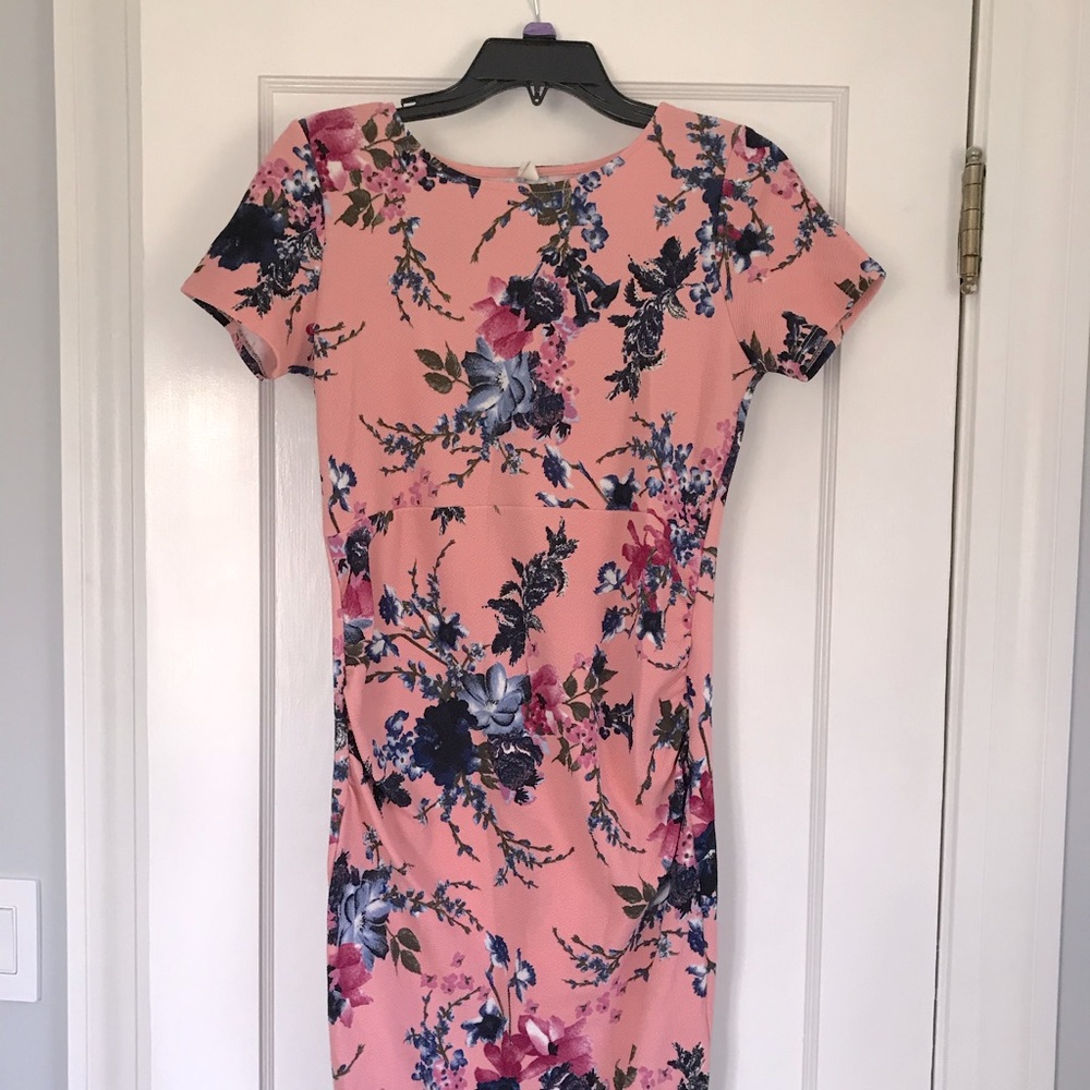 PinkBlush maternity dress